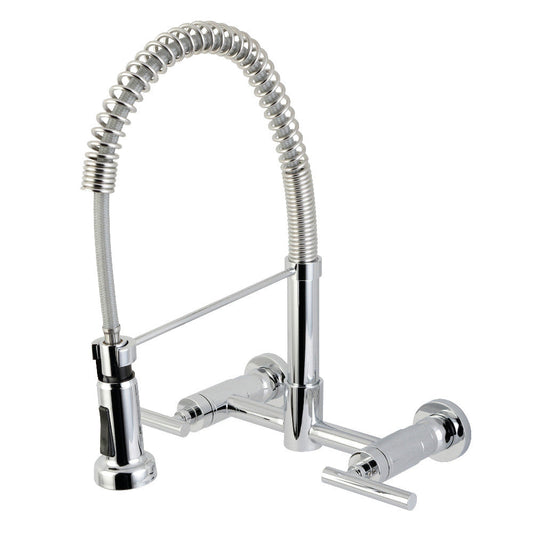 Manhattan Pre-Rinse Kitchen Faucet in Polished Chrome