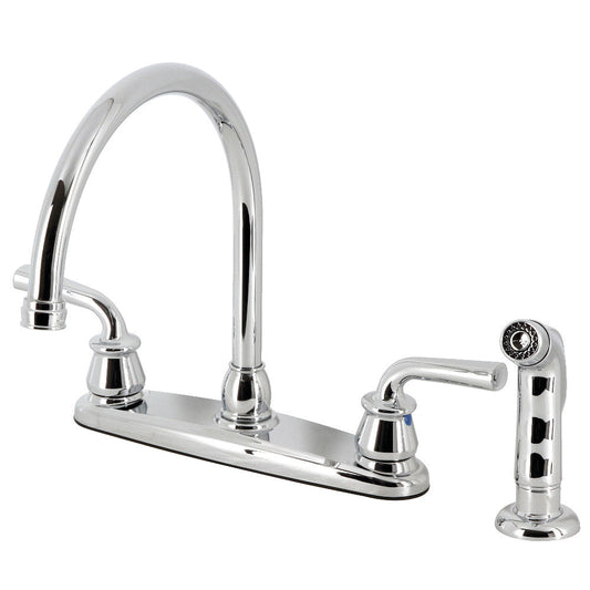 Restoration Centerset Kitchen Faucet in Polished Chrome
