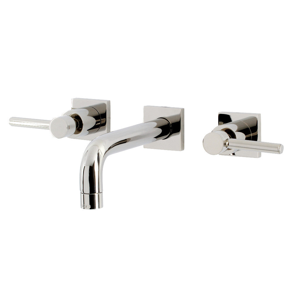 Concord Wall-Mount Bathroom Faucet in Polished Nickel