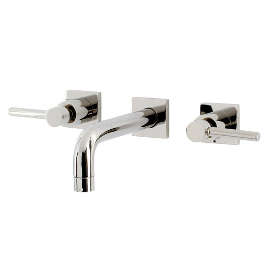 Concord Wall-Mount Bathroom Faucet in Polished Nickel