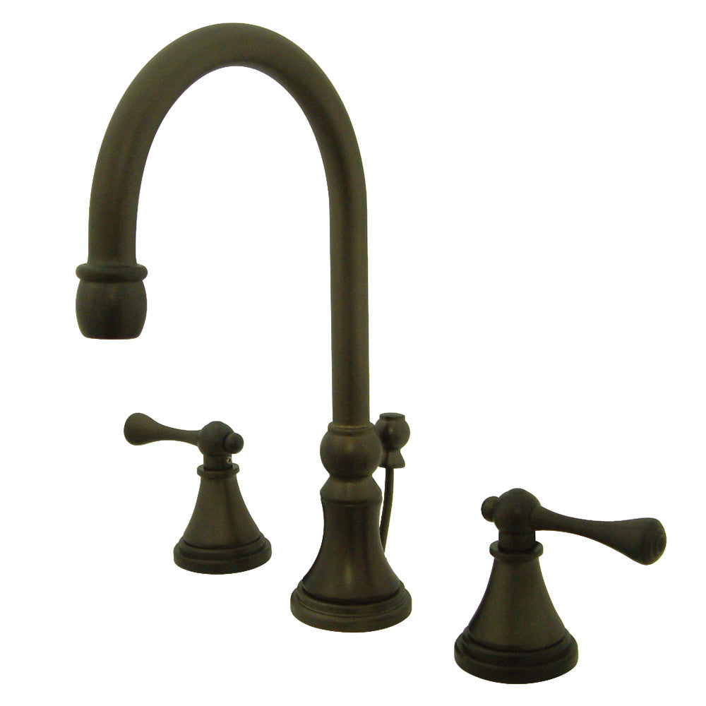 Governor Widespread Bathroom Faucet in Oil Rubbed Bronze