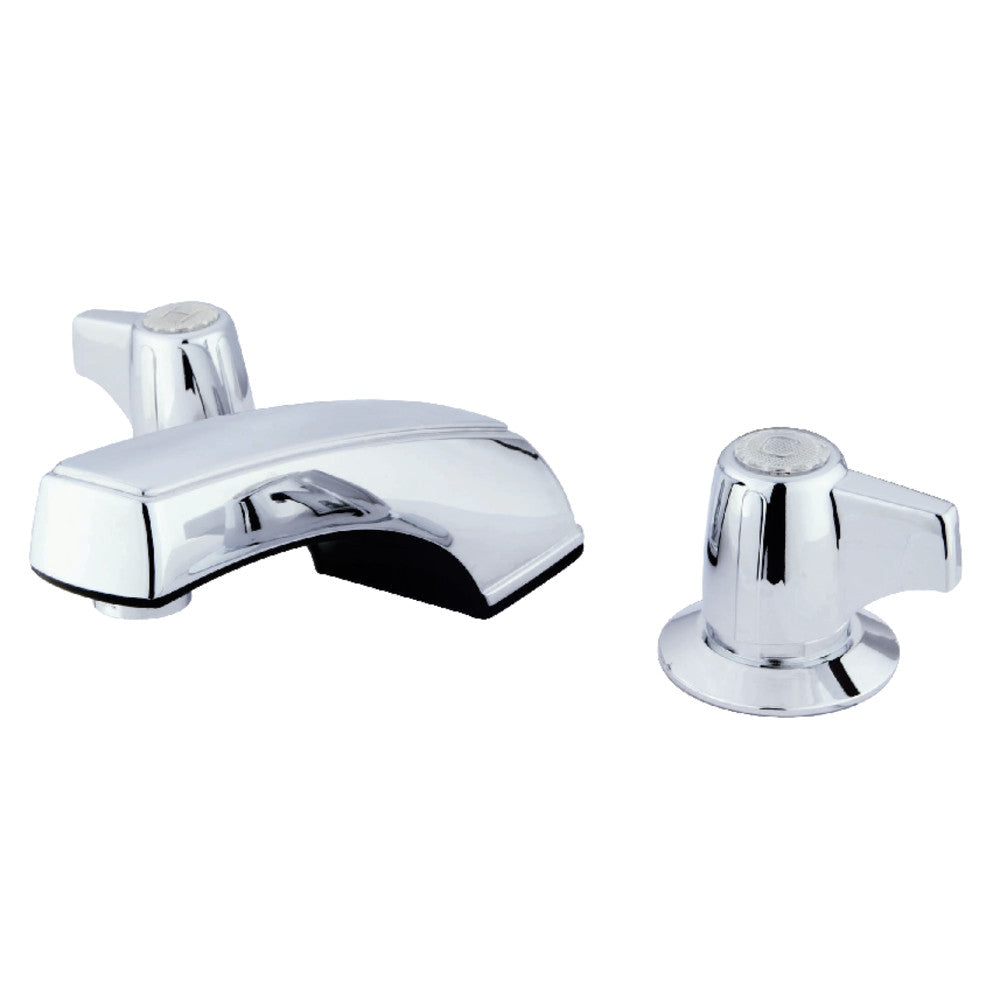 Americana Widespread Bathroom Faucet in Polished Chrome