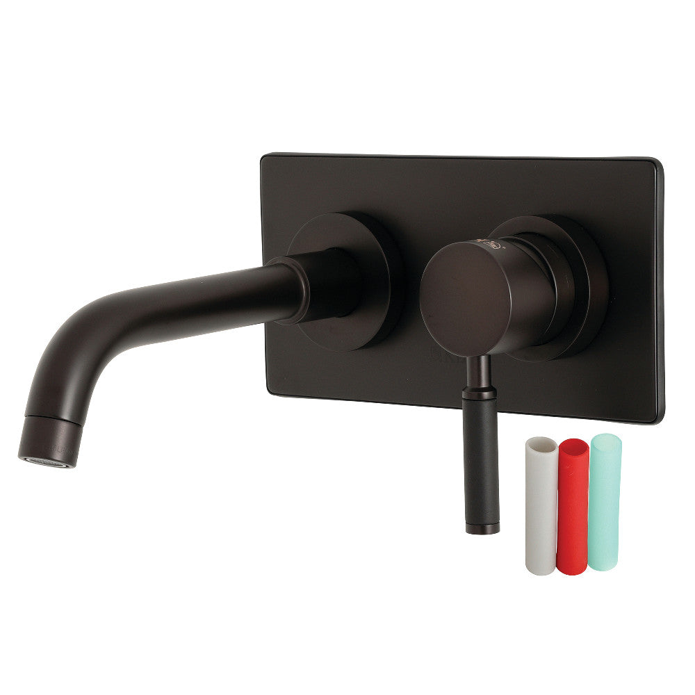 Kaiser Wall-Mount Bathroom Faucet in Oil Rubbed Bronze
