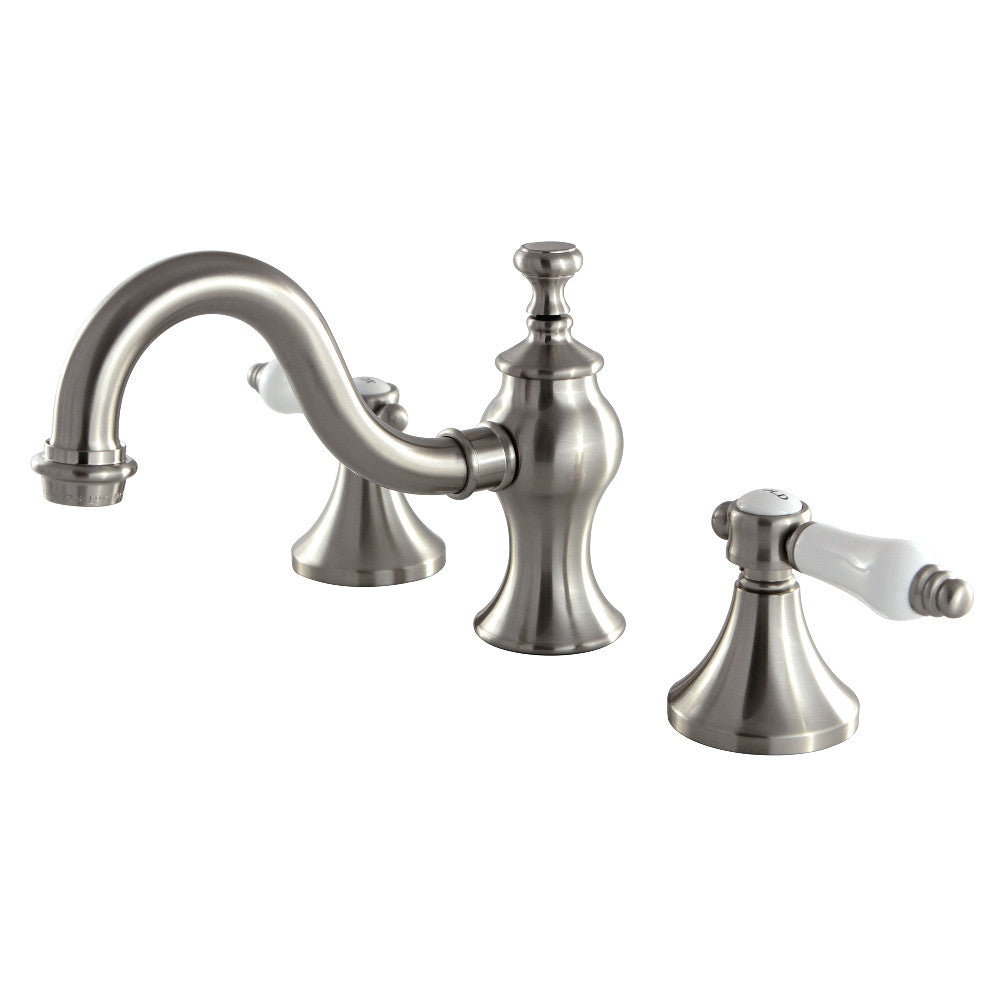 Bel-Air Widespread Bathroom Faucet in Brushed Nickel