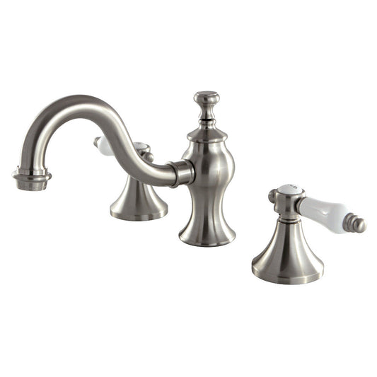 Bel-Air Widespread Bathroom Faucet in Brushed Nickel