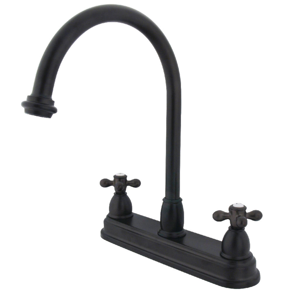 Restoration Centerset Kitchen Faucet in Oil Rubbed Bronze