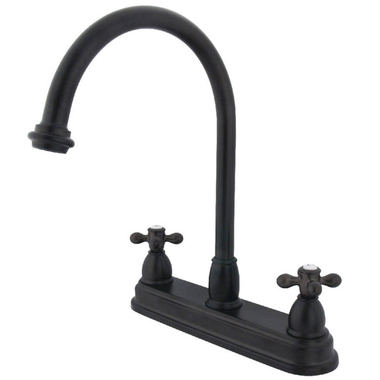 Restoration Centerset Kitchen Faucet in Oil Rubbed Bronze
