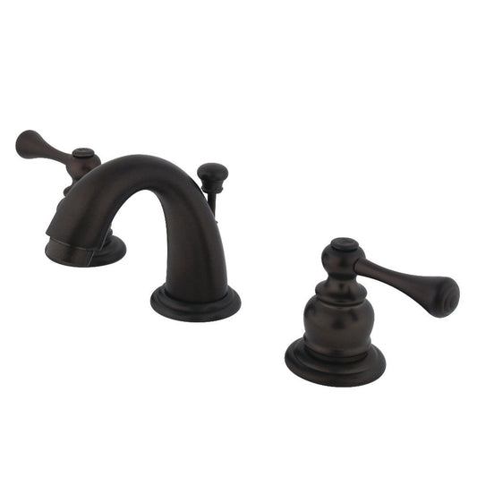 Vintage Widespread Bathroom Faucet in Oil Rubbed Bronze