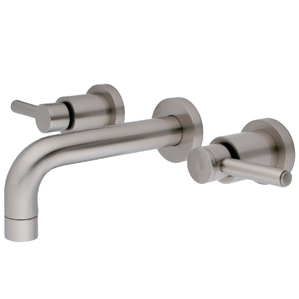 Concord Wall-Mount Bathroom Faucet in Brushed Nickel