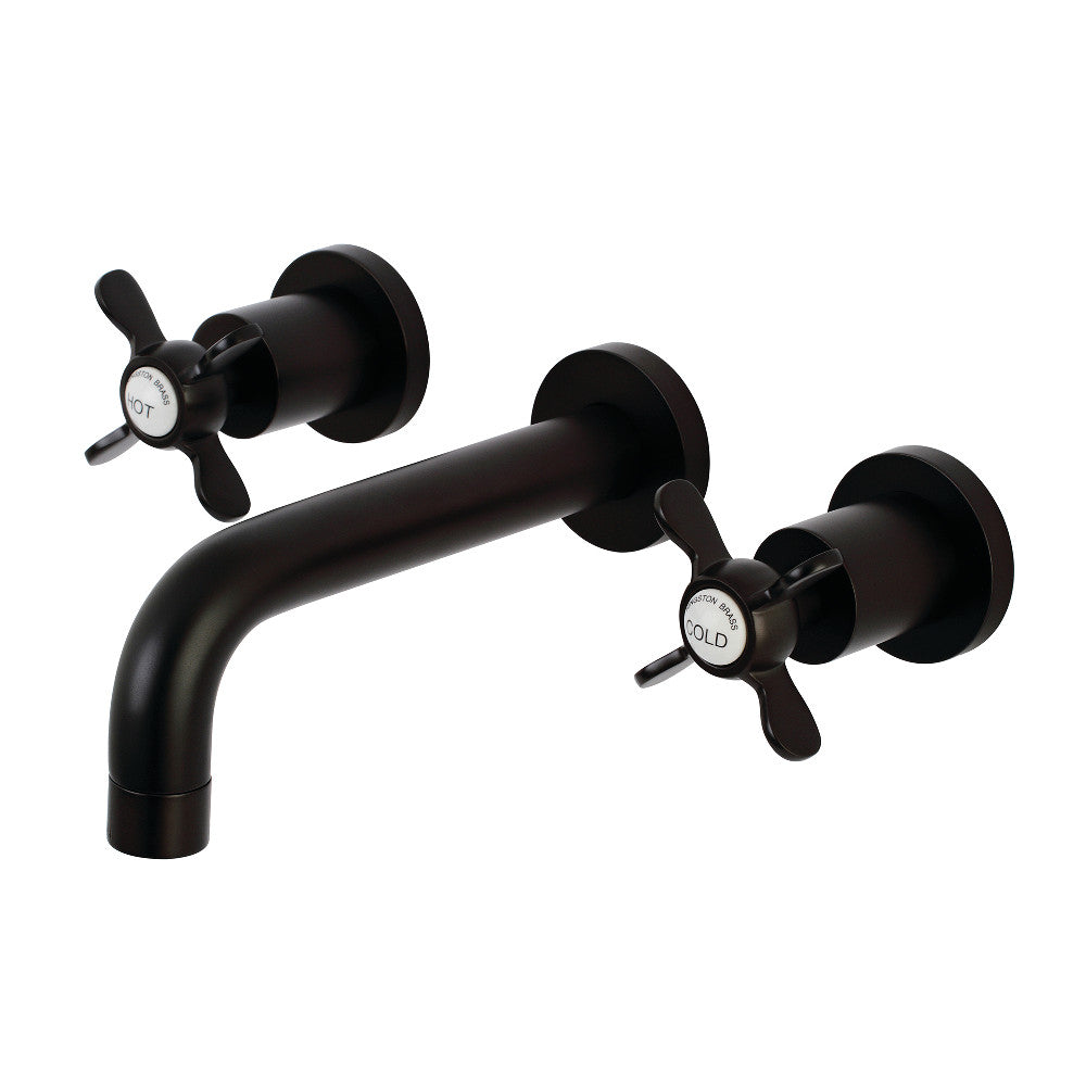 Essex Wall-Mount Bathroom Faucet in Oil Rubbed Bronze