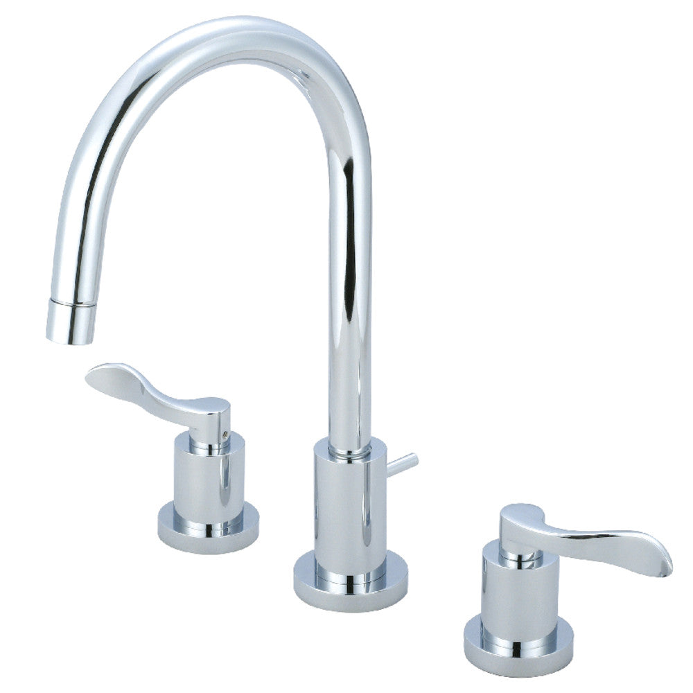 NuWave Widespread Bathroom Faucet in Polished Chrome