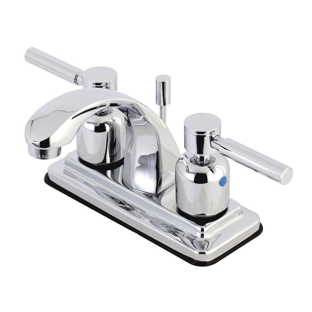 Concord 4 Inch Centerset Bathroom Faucet in Polished Chrome