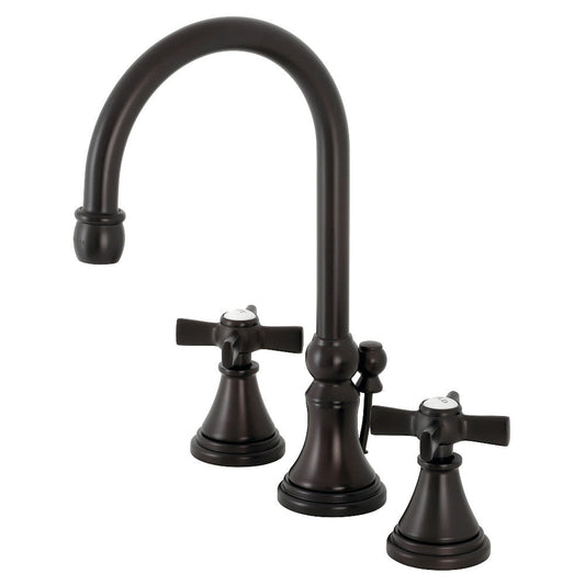 Millennium Widespread Bathroom Faucet in Oil Rubbed Bronze