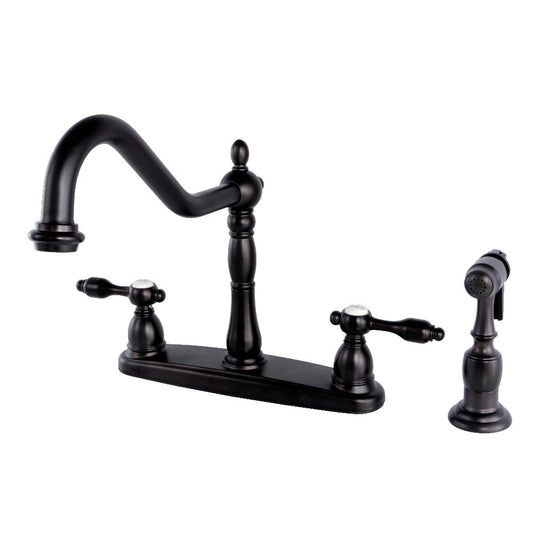 Tudor Centerset Kitchen Faucet in Oil Rubbed Bronze