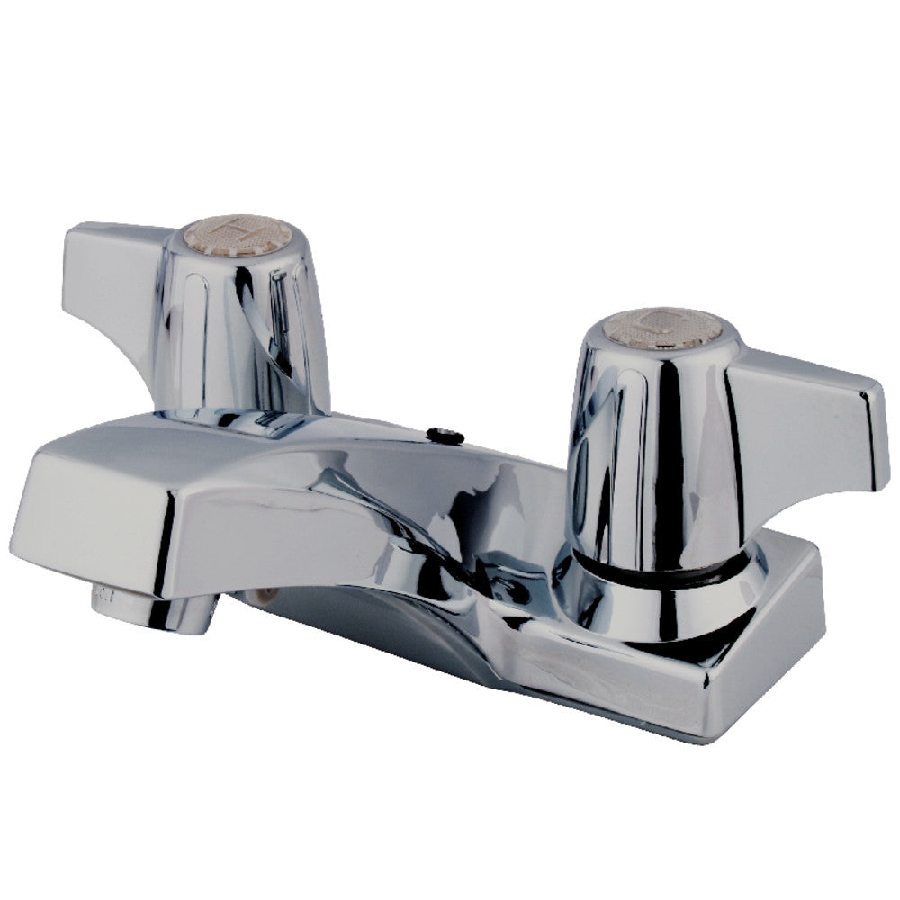 Columbia 4 Inch Centerset Bathroom Faucet in Polished Chrome
