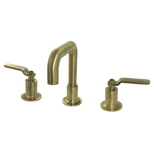 Whitaker Widespread Bathroom Faucet in Antique Brass