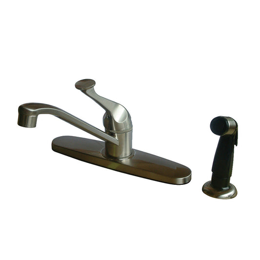 Chatham Centerset Kitchen Faucet in Brushed Nickel