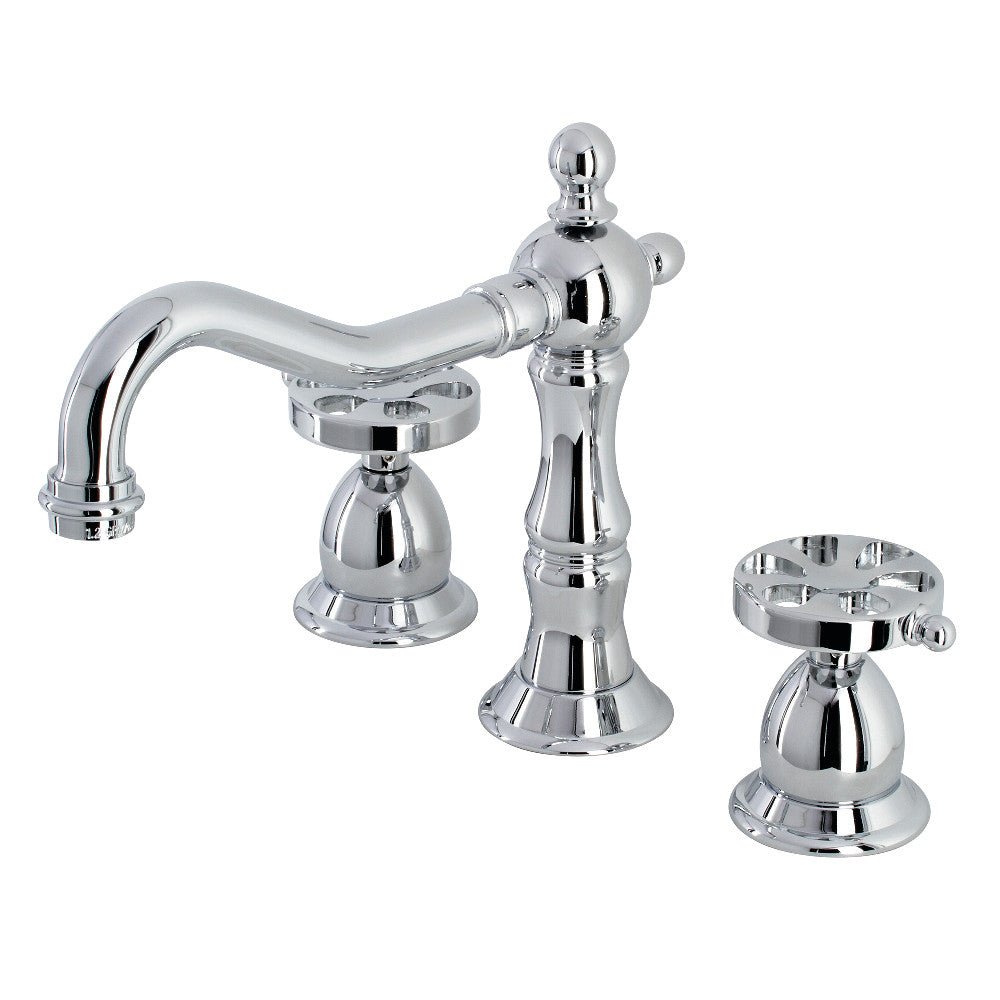 Belknap Widespread Bathroom Faucet in Polished Chrome