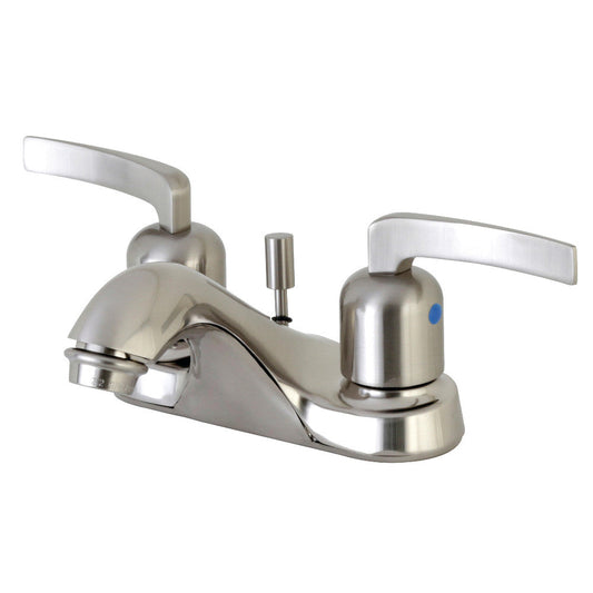 Centurion 4 Inch Centerset Bathroom Faucet in Brushed Nickel