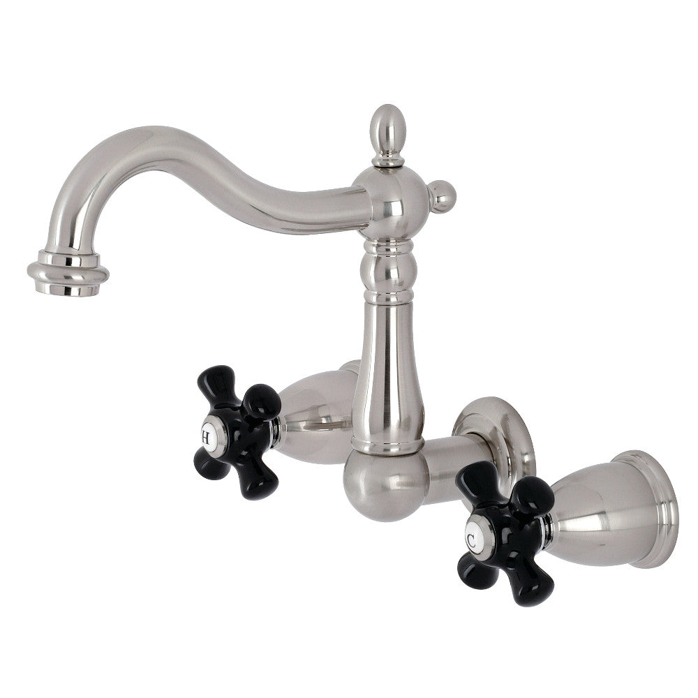 Duchess Wall-Mount Bathroom Faucet in Brushed Nickel