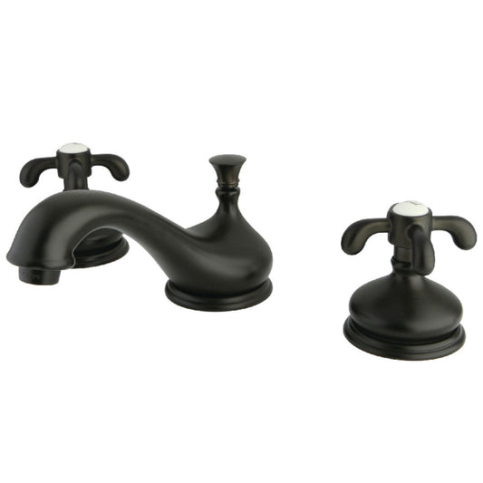 French Country Widespread Bathroom Faucet in Oil Rubbed Bronze