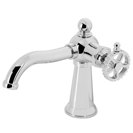 Fuller Single-Hole Bathroom Faucet in Polished Chrome