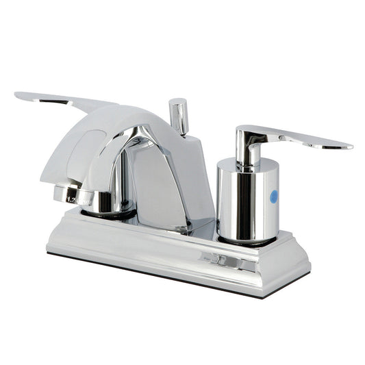 Serena 4 Inch Centerset Bathroom Faucet in Polished Chrome
