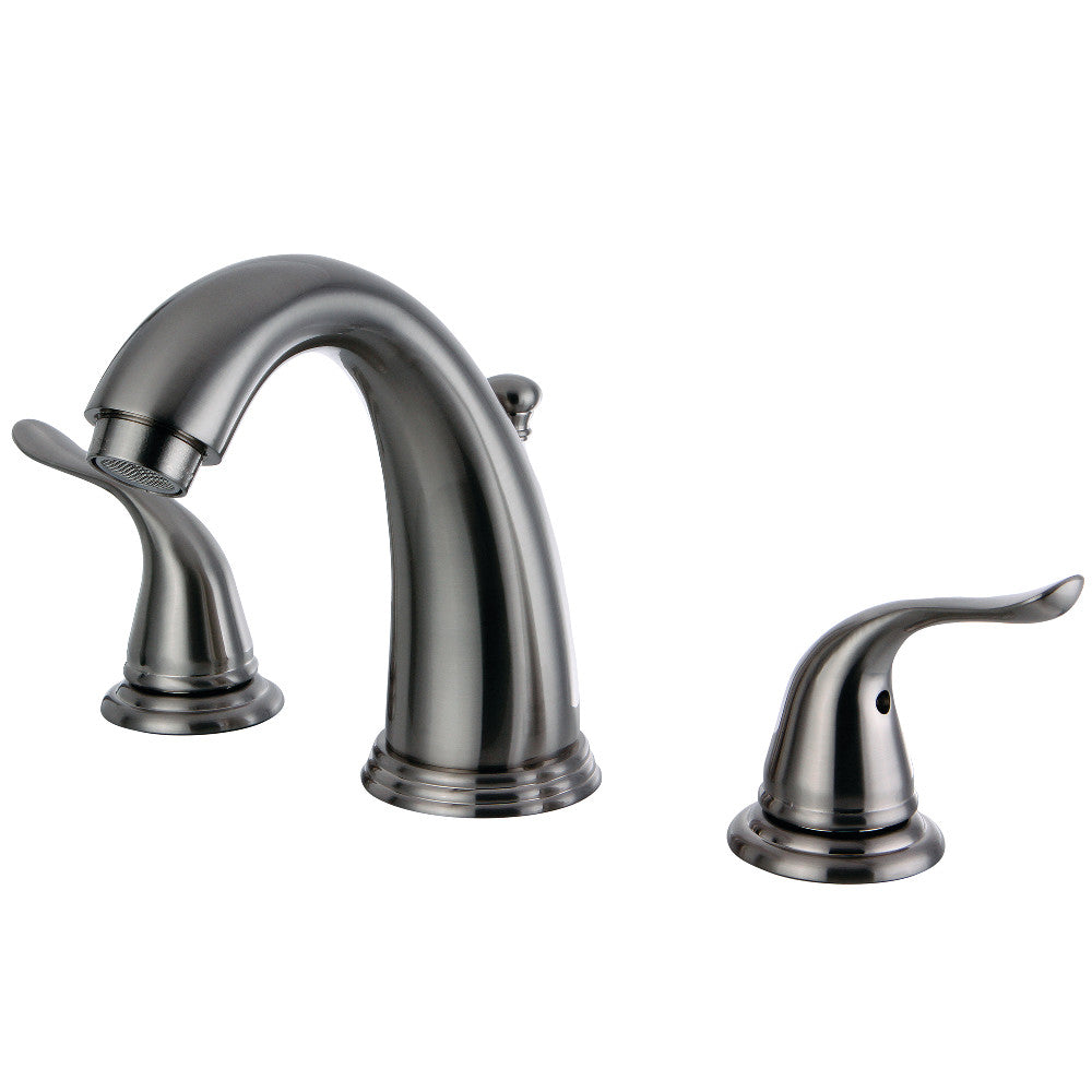 Yosemite Widespread Bathroom Faucet in Brushed Nickel