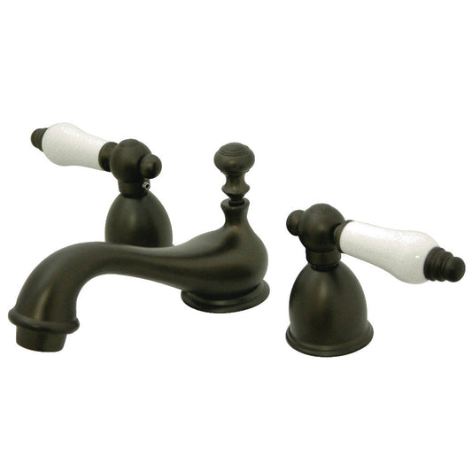 Restoration Mini-Widespread Bathroom Faucet in Oil Rubbed Bronze