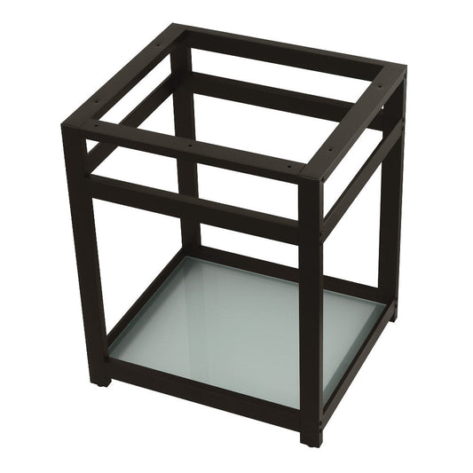 Kingston Commercial 25 Inch Console Sink in Oil Rubbed Bronze