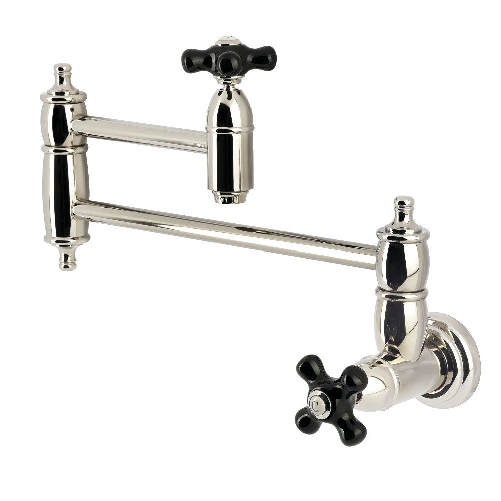 Duchess Pot Filler Faucet in Polished Nickel