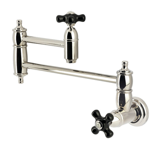 Duchess Pot Filler Faucet in Polished Nickel