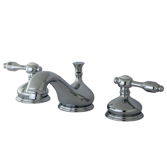 Tudor Widespread Bathroom Faucet in Polished Chrome