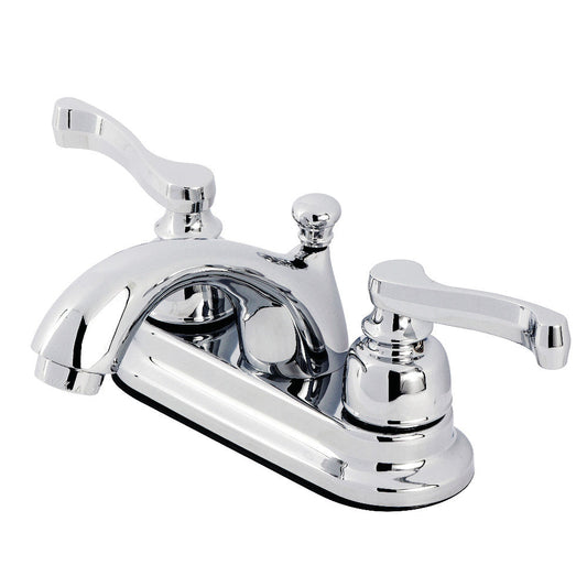 Royale 4 Inch Centerset Bathroom Faucet in Polished Chrome
