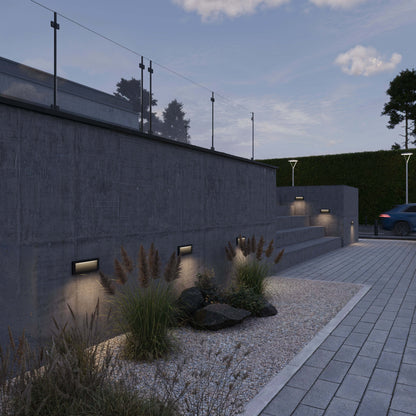 12in large step light