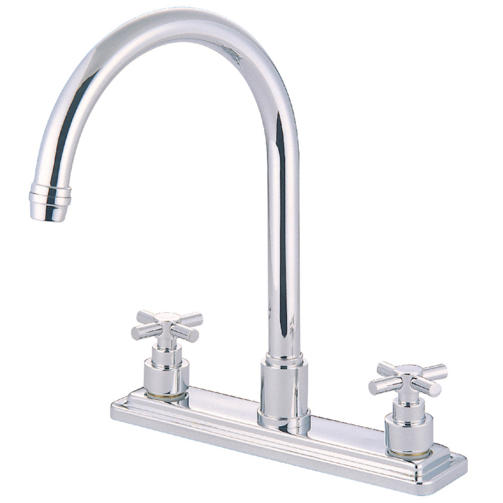 Centerset Kitchen Faucet in Polished Chrome