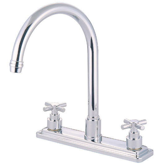 Centerset Kitchen Faucet in Polished Chrome