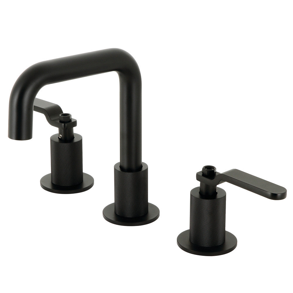 Whitaker Widespread Bathroom Faucet in Matte Black