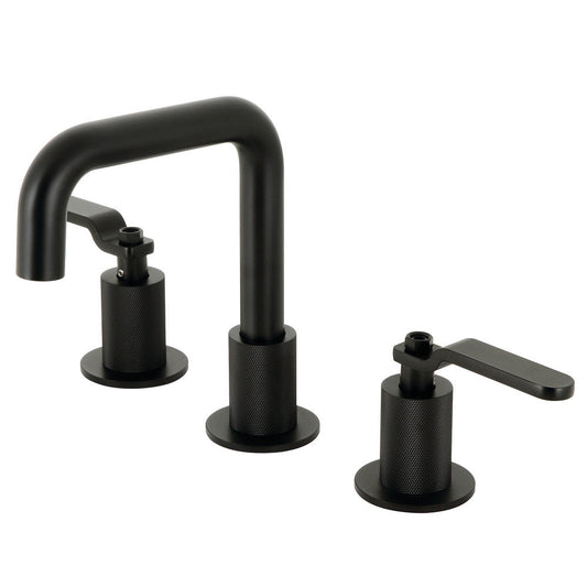 Whitaker Widespread Bathroom Faucet in Matte Black