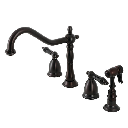 Duchess Widespread Kitchen Faucet in Oil Rubbed Bronze