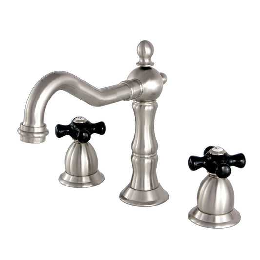 Duchess Widespread Bathroom Faucet in Brushed Nickel