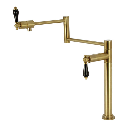Duchess Pot Filler Faucet in Brushed Brass