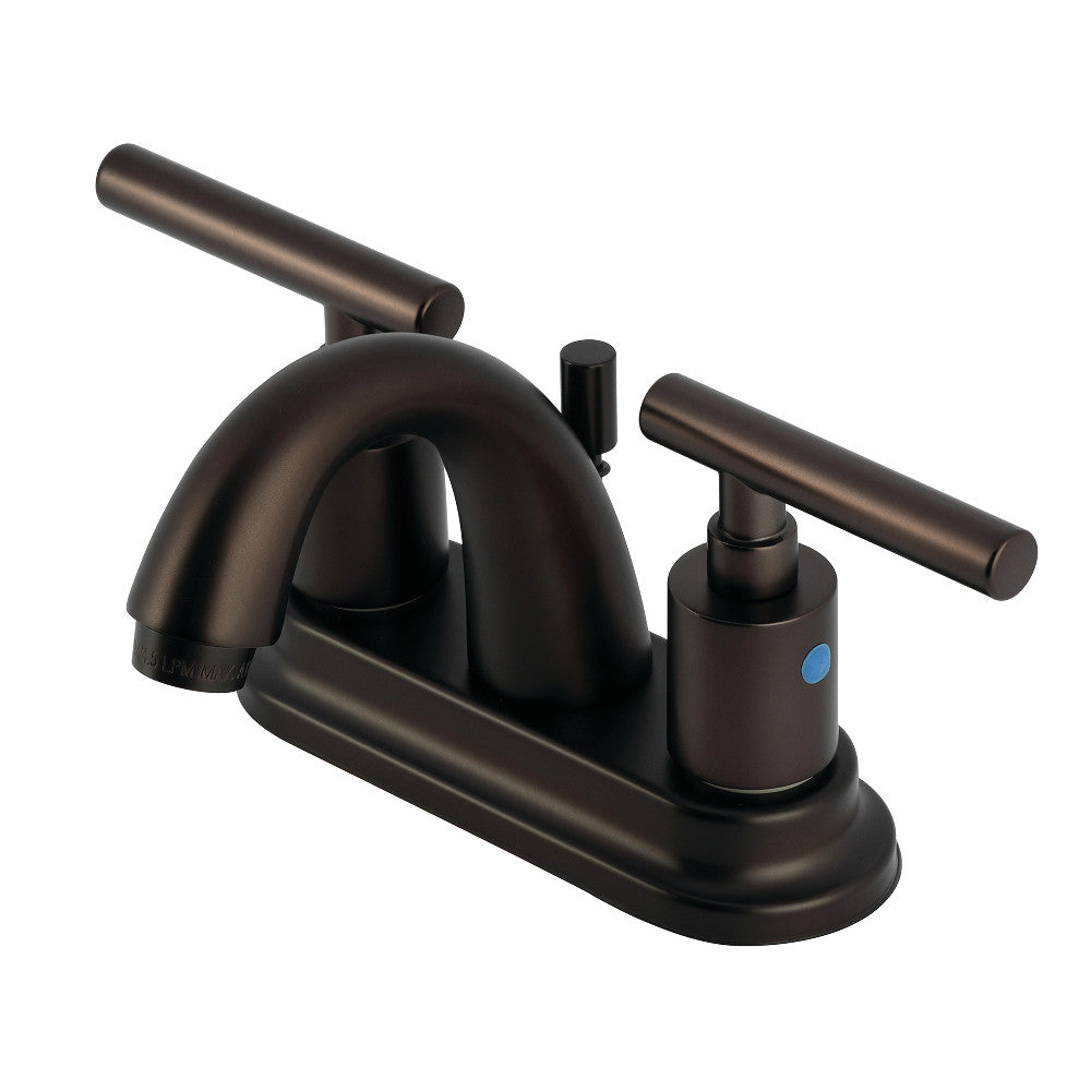 Manhattan 4 Inch Centerset Bathroom Faucet in Oil Rubbed Bronze