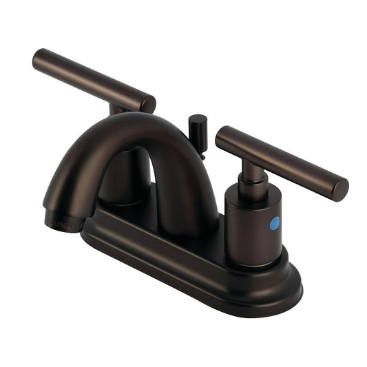 Manhattan 4 Inch Centerset Bathroom Faucet in Oil Rubbed Bronze