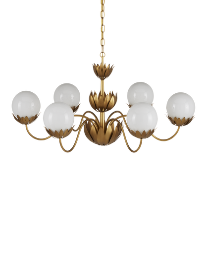 Mirasole Gold Chandelier