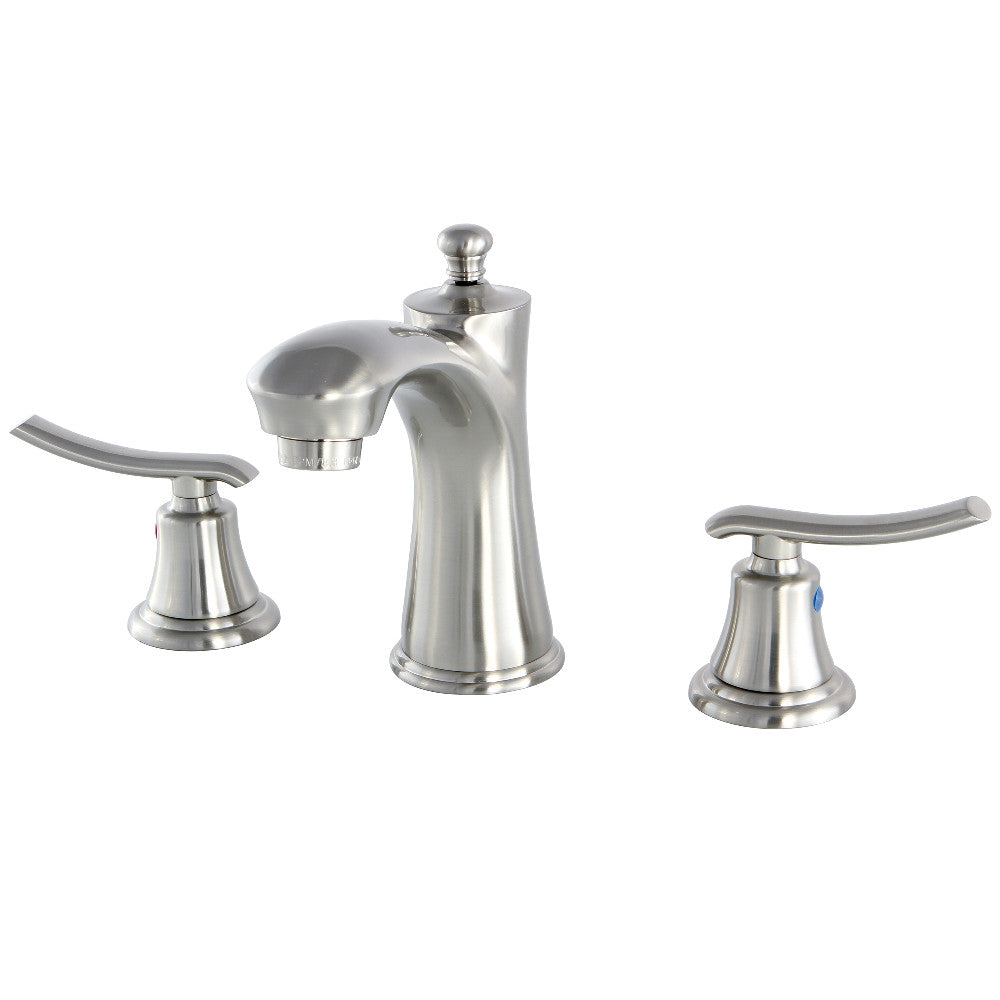 Jamestown Widespread Bathroom Faucet in Brushed Nickel