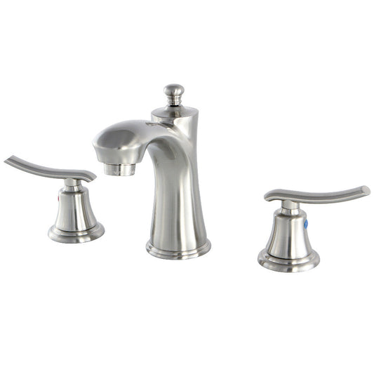 Jamestown Widespread Bathroom Faucet in Brushed Nickel