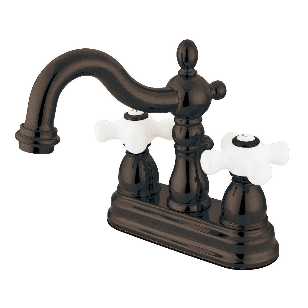 Heritage 4 Inch Centerset Bathroom Faucet in Oil Rubbed Bronze