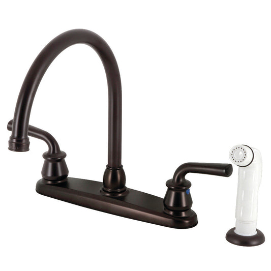 Restoration Centerset Kitchen Faucet in Oil Rubbed Bronze