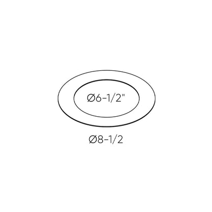 Goof Ring for 6" recessed light